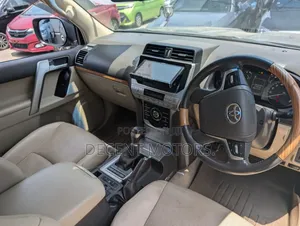 Toyota Land Cruiser Prado 3.0 190hp 2019 Gold