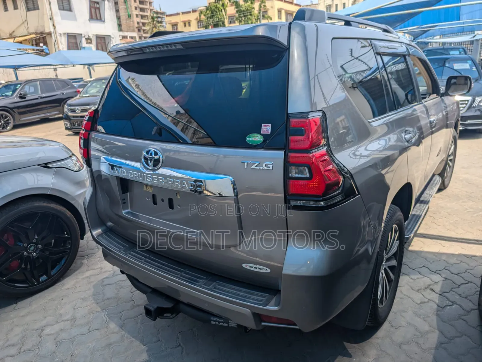 Toyota Land Cruiser Prado 3.0 190hp 2019 Gold
