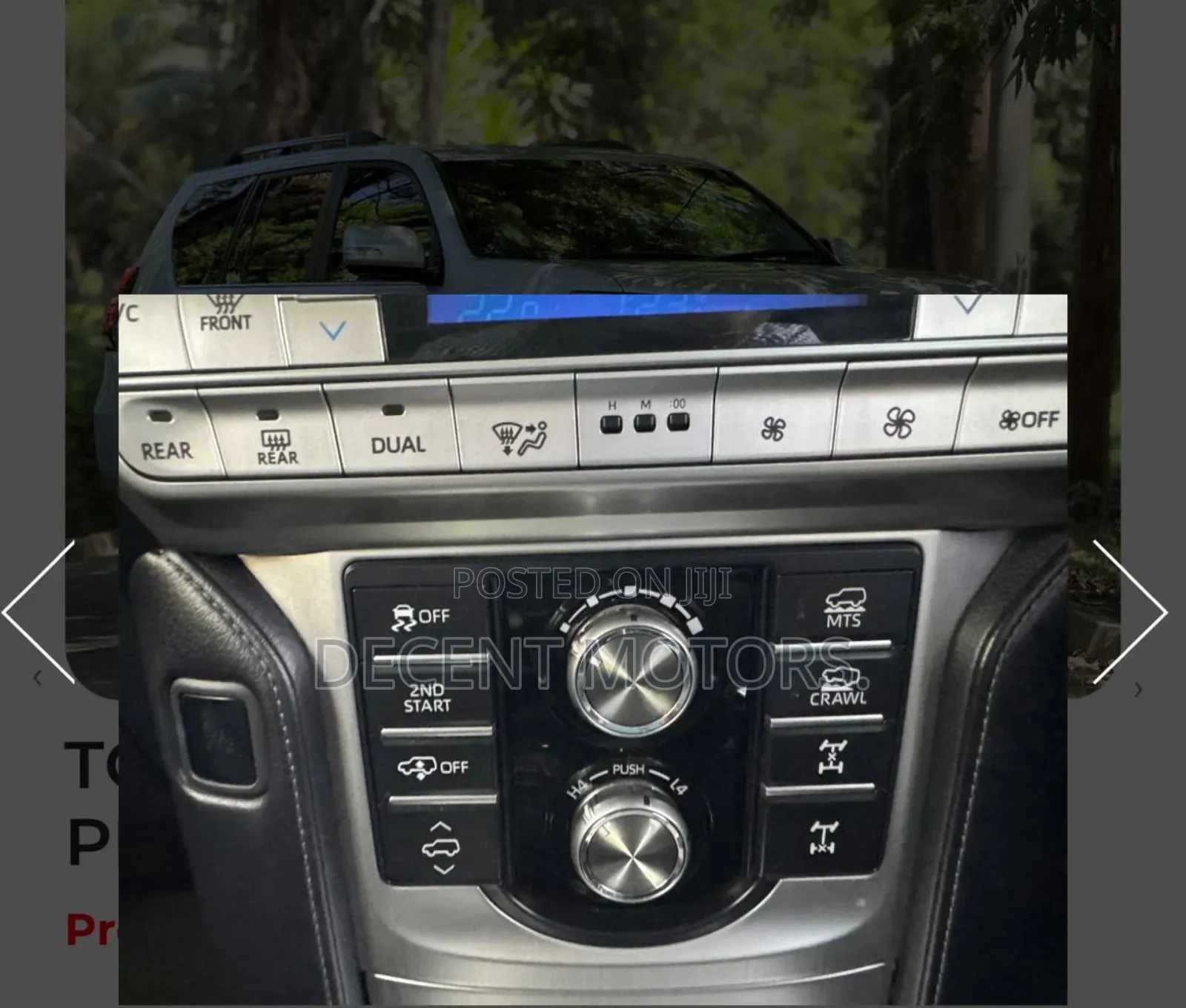 Toyota Land Cruiser Prado 3.0 190hp 2019 Gold