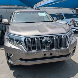 Toyota Land Cruiser Prado 3.0 190hp 2019 Gold