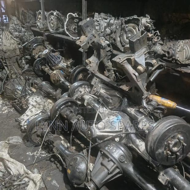 Complete Diff Landcruiser 79