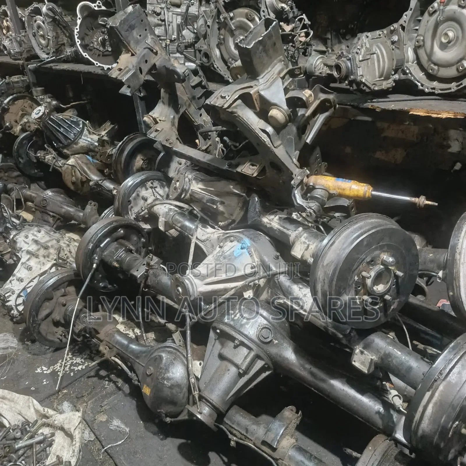 Complete Diff Landcruiser 79