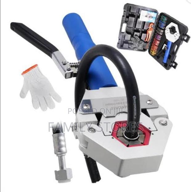 Hydraulic Hose Crimping Tool - main view
