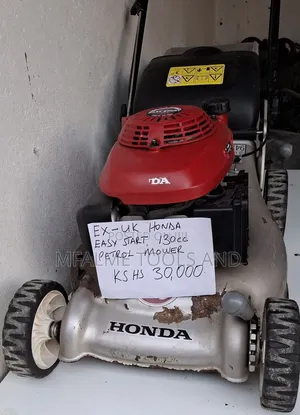 Lawn Mower - Honda Easy Start Petrol Engine 130cc Ex-Uk