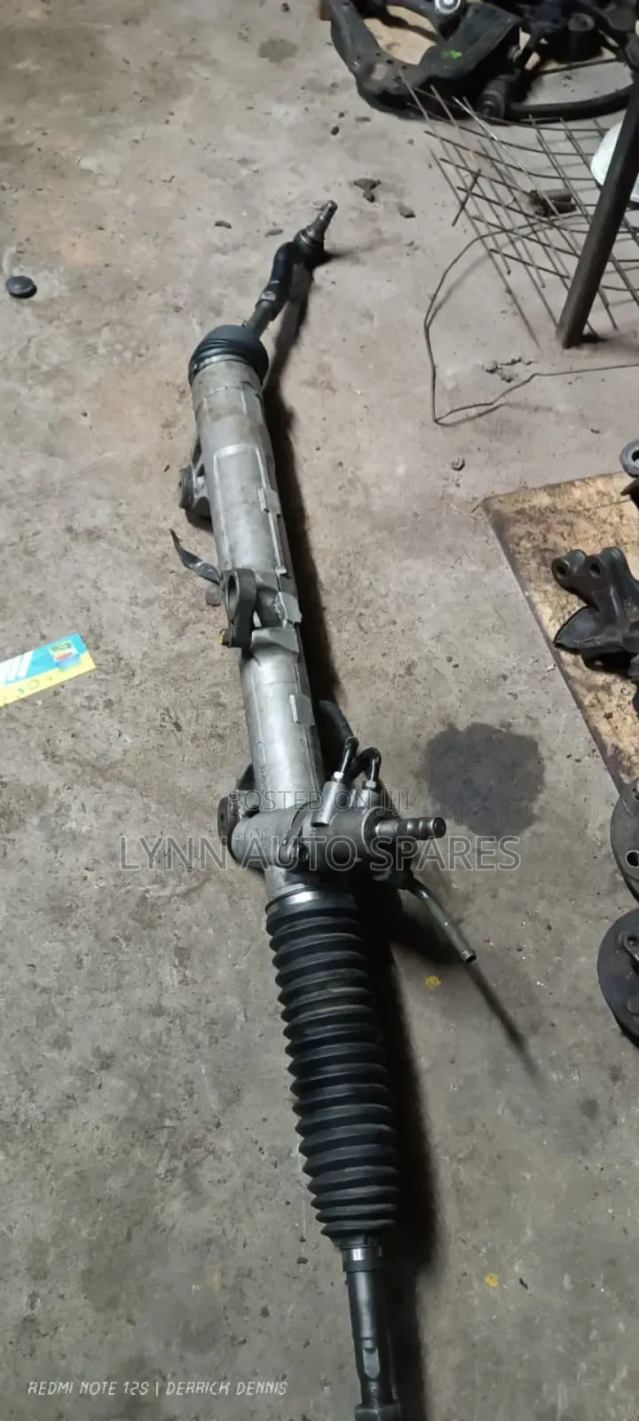 Lexus Rx Ex Japan Steering Rack