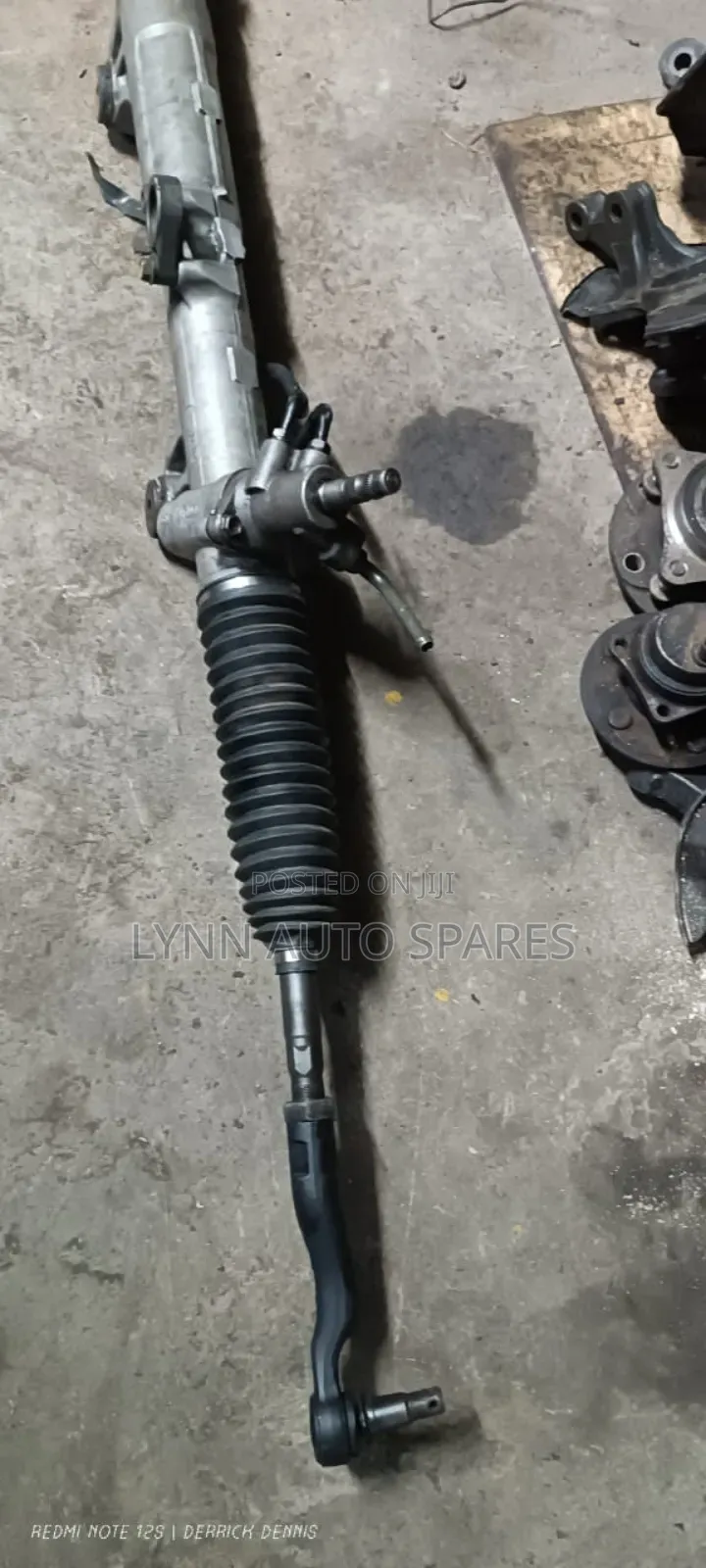 Lexus Rx Ex Japan Steering Rack