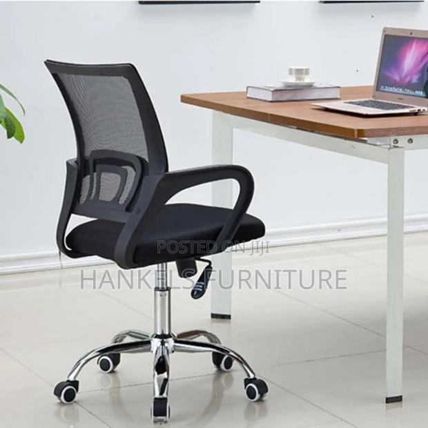 Ergonomic With Lumbar Support Chair