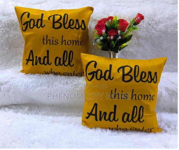Christian Themed Decor Pillow Cases - main view