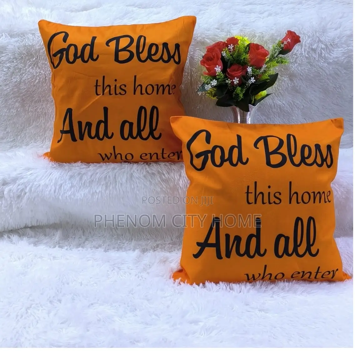 Christian Themed Decor Pillow Cases