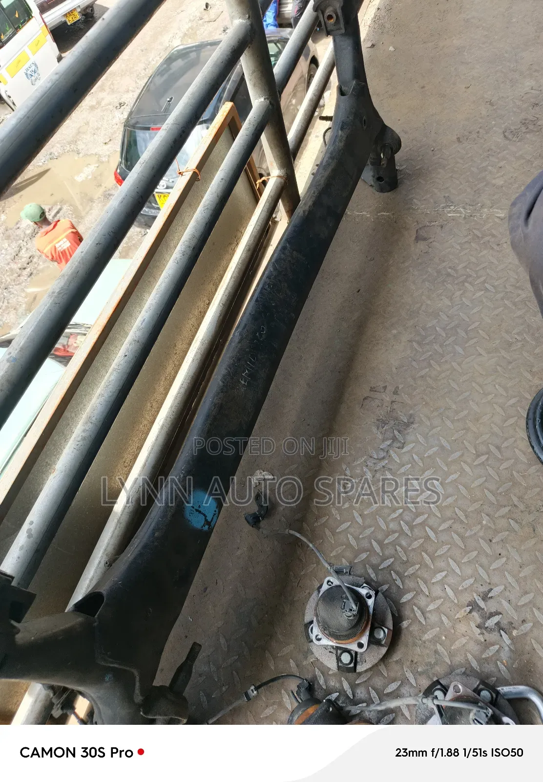 Toyota Allion Rear Beam