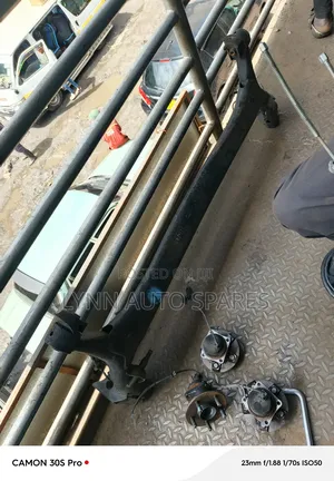 Toyota Allion Rear Beam