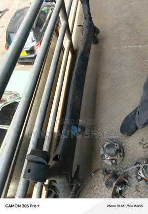 Rear Beam Toyota Wish 2wd