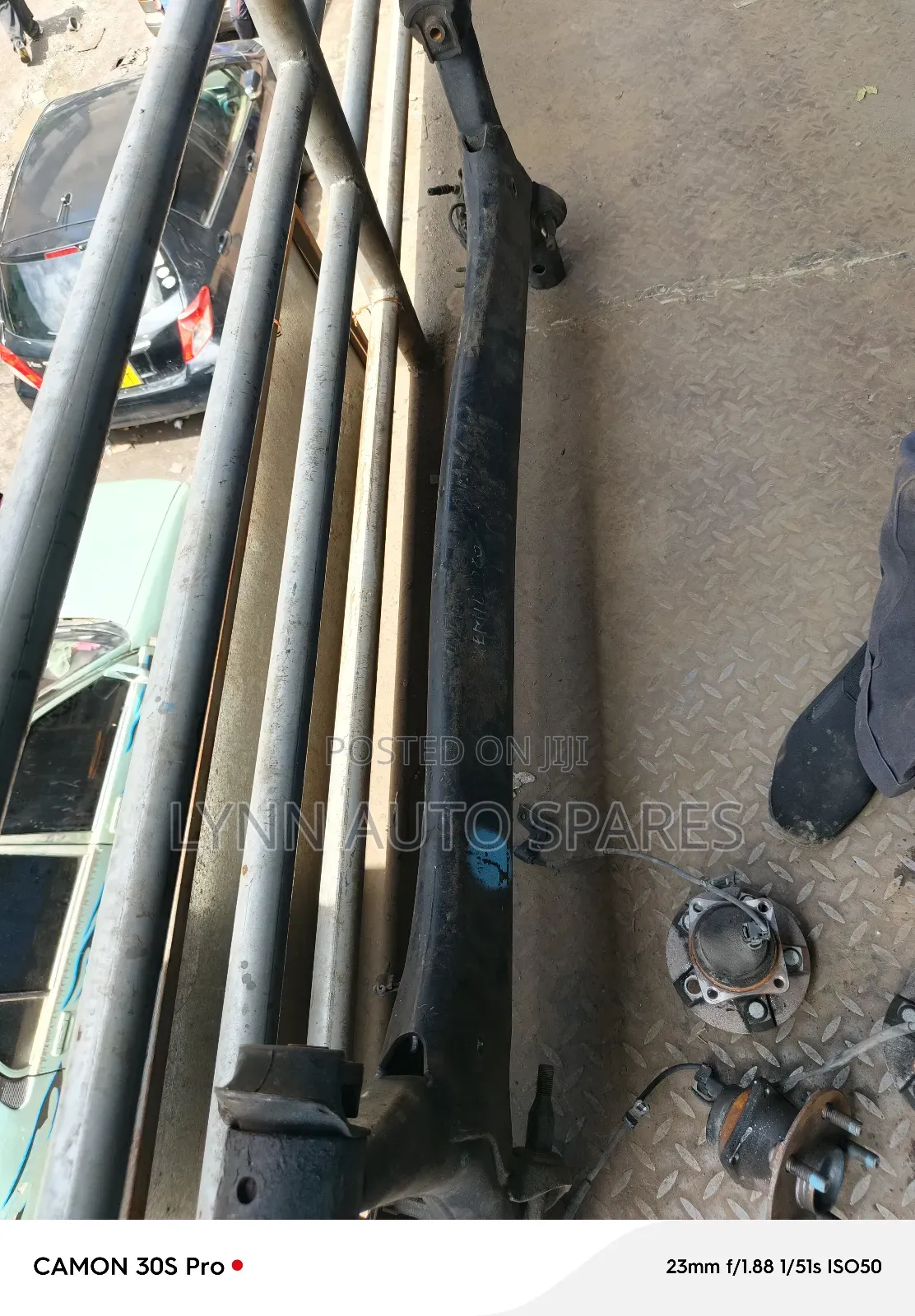 Rear Beam Toyota Wish 2wd