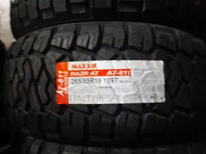 265/55r19 Maxxis Tyres Brand New