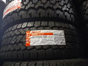 255/70r15 Maxxis Tyres Brand New Made in Thailand