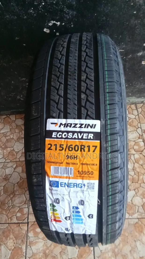 215/60r17 Mazzini Tyres Brand New