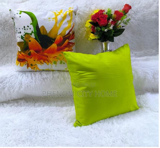 New Design Flowered Throwpillow Covers Available - thumbnail 2