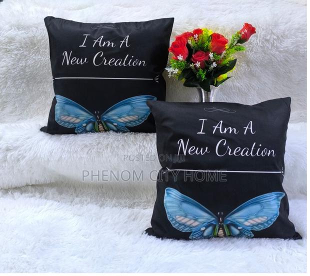Yellow Themed Flowered Throwpillow Covers - thumbnail 2