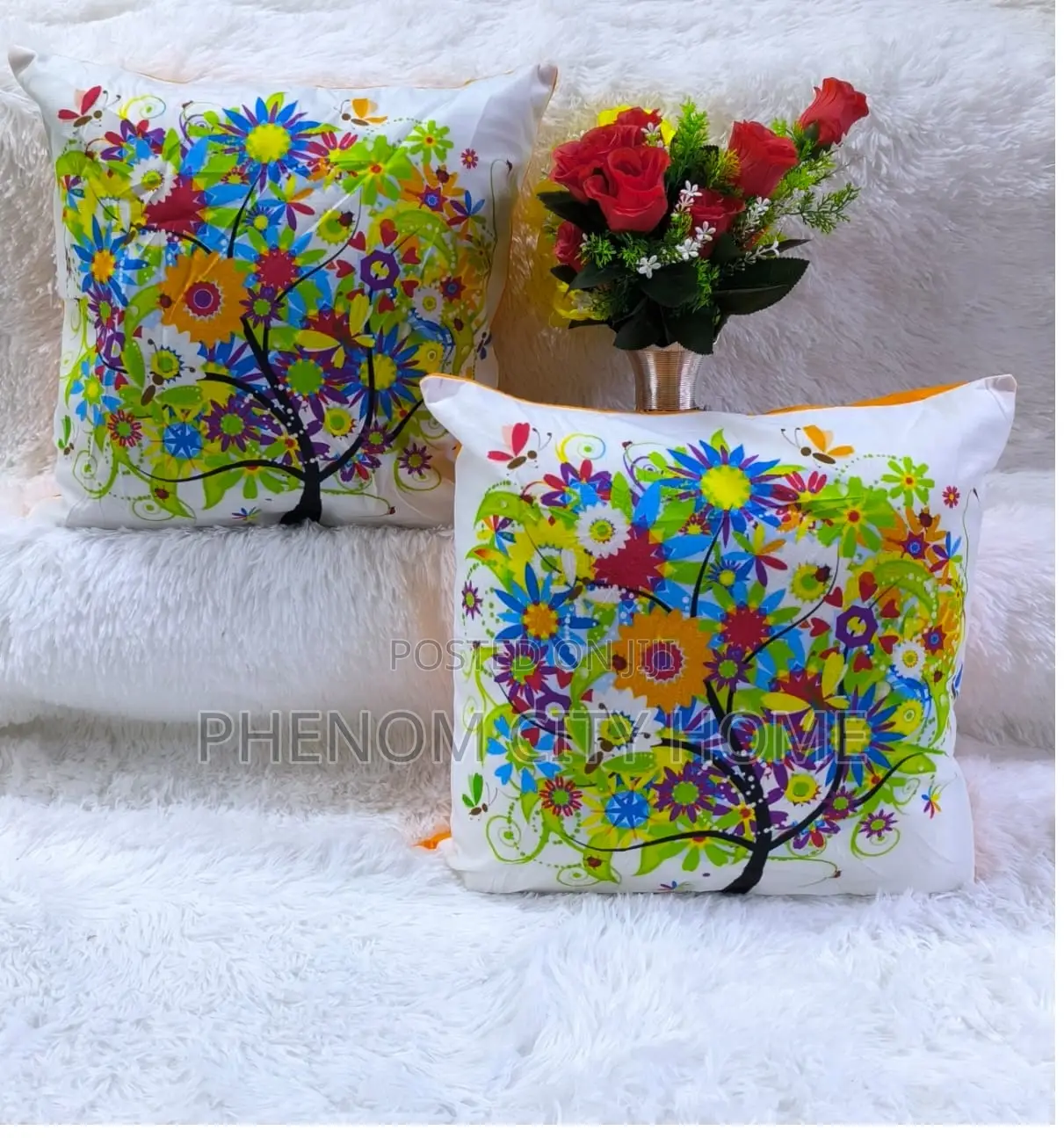 Mixed Colour Throwpillow Covers