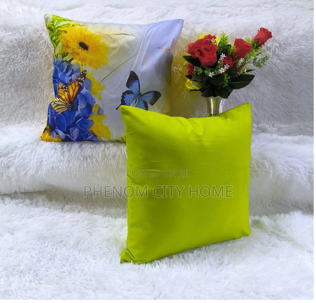 Mixed Colour Throwpillow Covers