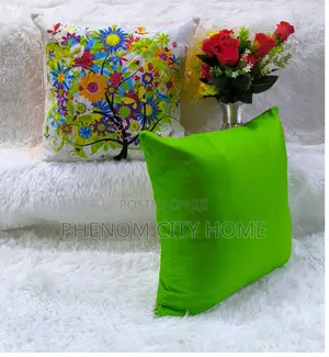 Restocked Design of Flowered Throwpillow Covers
