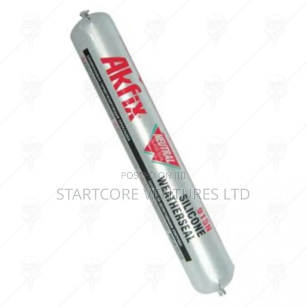 Akfix Structural Weatherseal Silicone 600ml