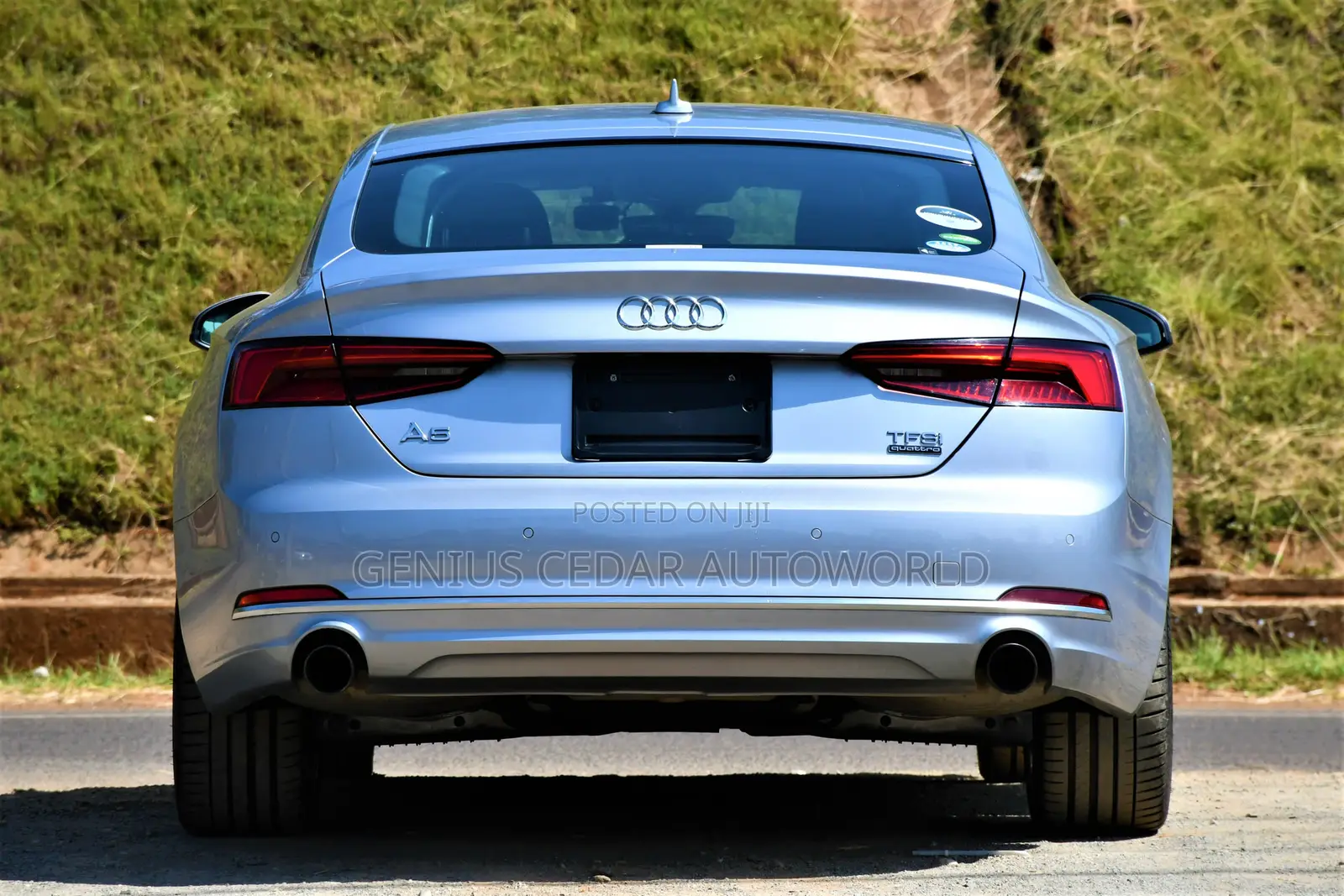 Audi A5 2017 Silver