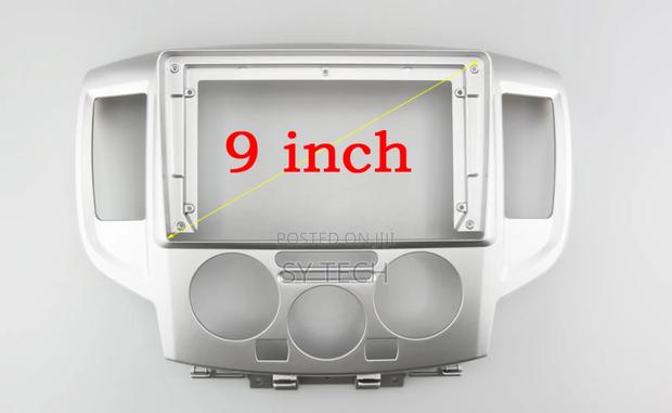 9' Dashboard Fascia for Nissan Nv200 ,2016 -2019 - main view