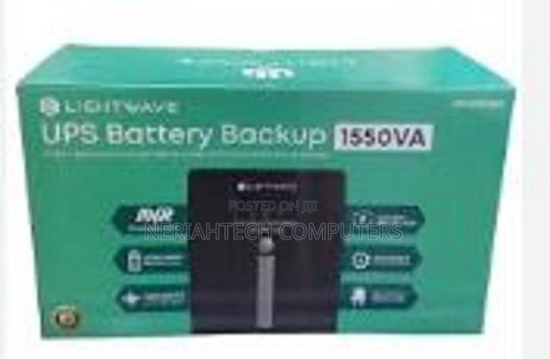 Lightwave Ups 1500va - main view