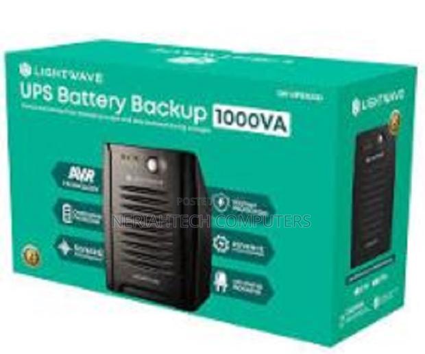 Lightwave Ups 1000va - main view