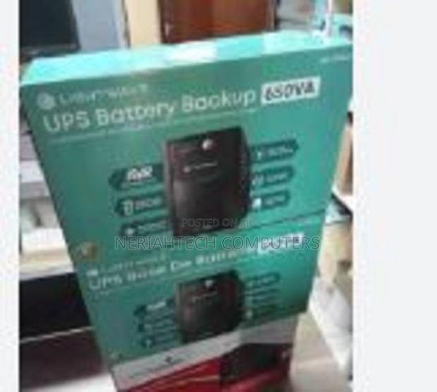 Lightwave Ups 650va - main view