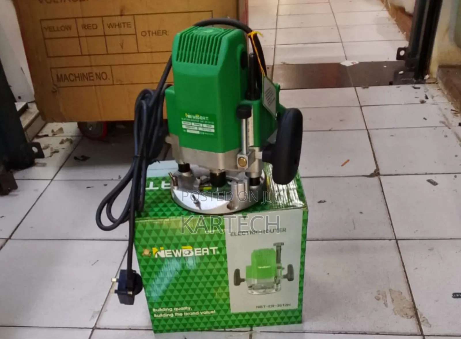 Newbeat 1600W Woodworking Wood Electric Router
