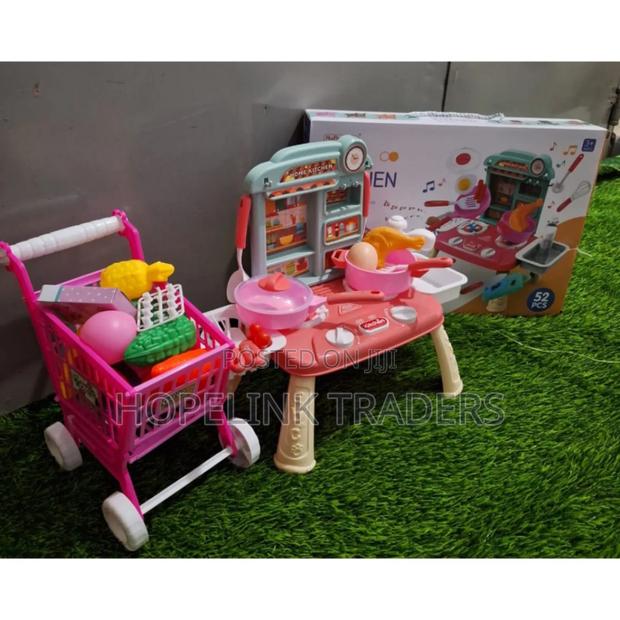 Kids Kitchen Toys - main view