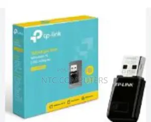 Tp-Link 300mbps Wireless Nano Usb Adaptor Tl-Wn823n