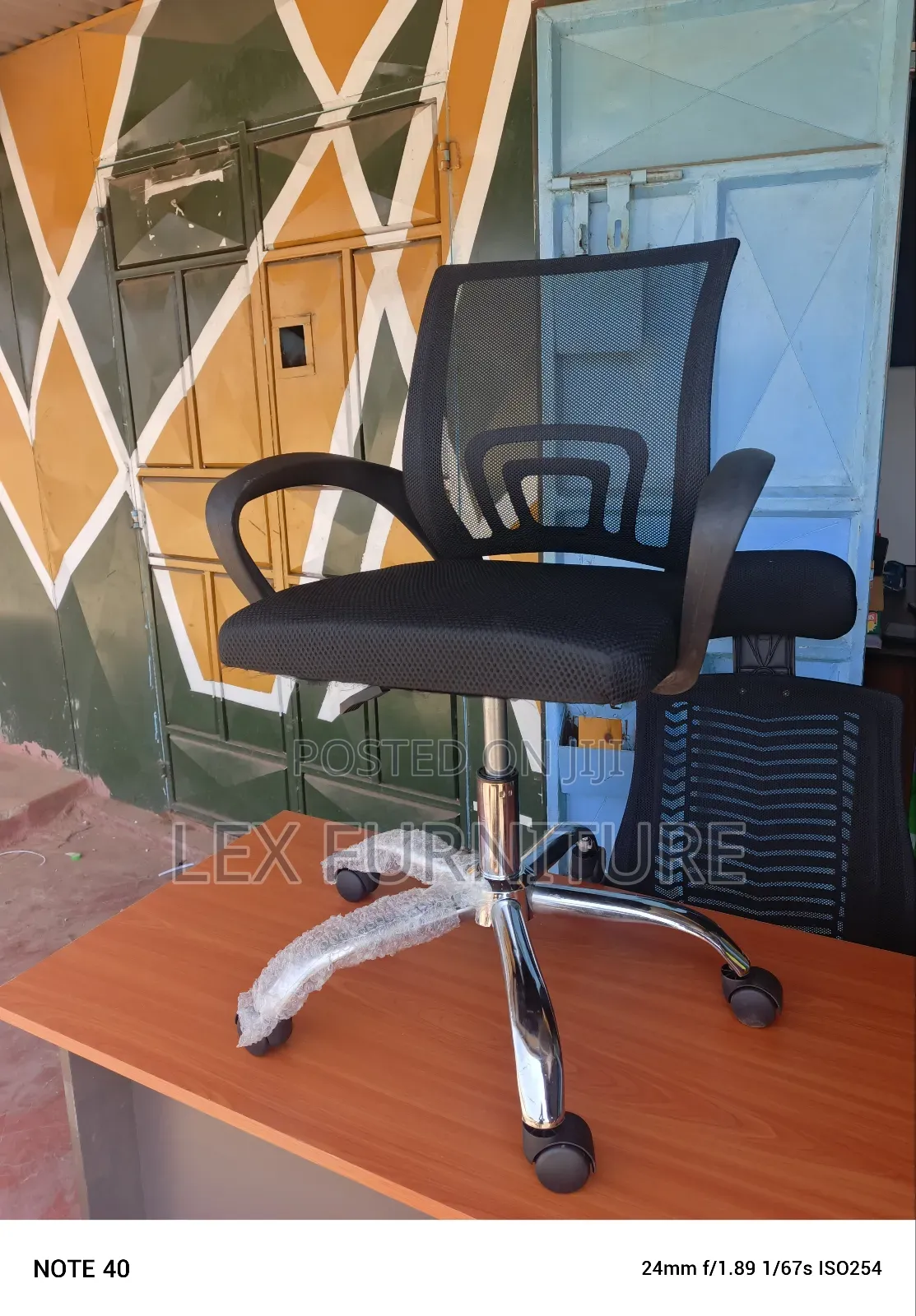 Mid Back Mesh Office Chair