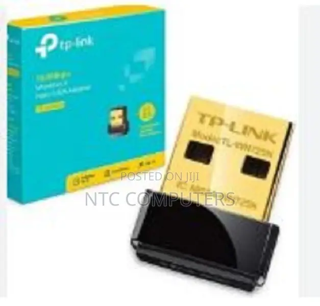 Tp-Link 150mbps Wireless Nano Usb Adaptor Tl-Wn725n