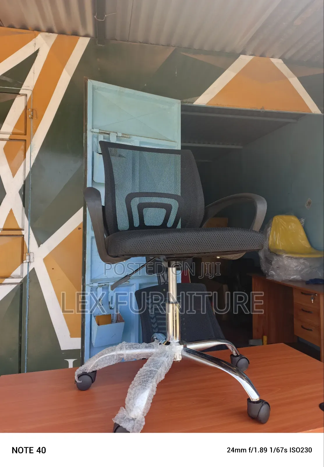 Adjustable Swivel Office Chair