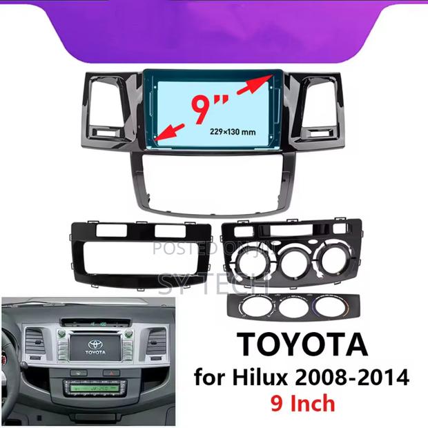 9 Inches Frame For Toyota Hilax Auto/Manual Transmission