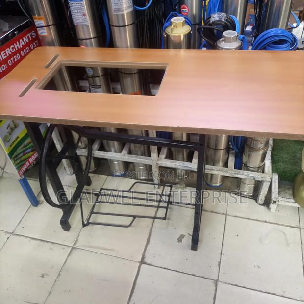 Jua Kali Sewing Machine Stand - main view