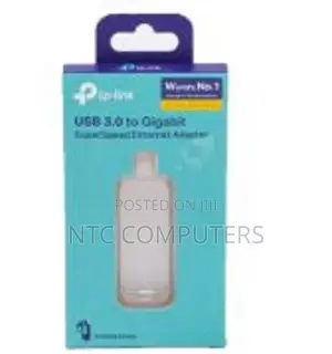 Tp-Link Usb 3.0 to Gigabit Ethernet Network Adaptor Ue300