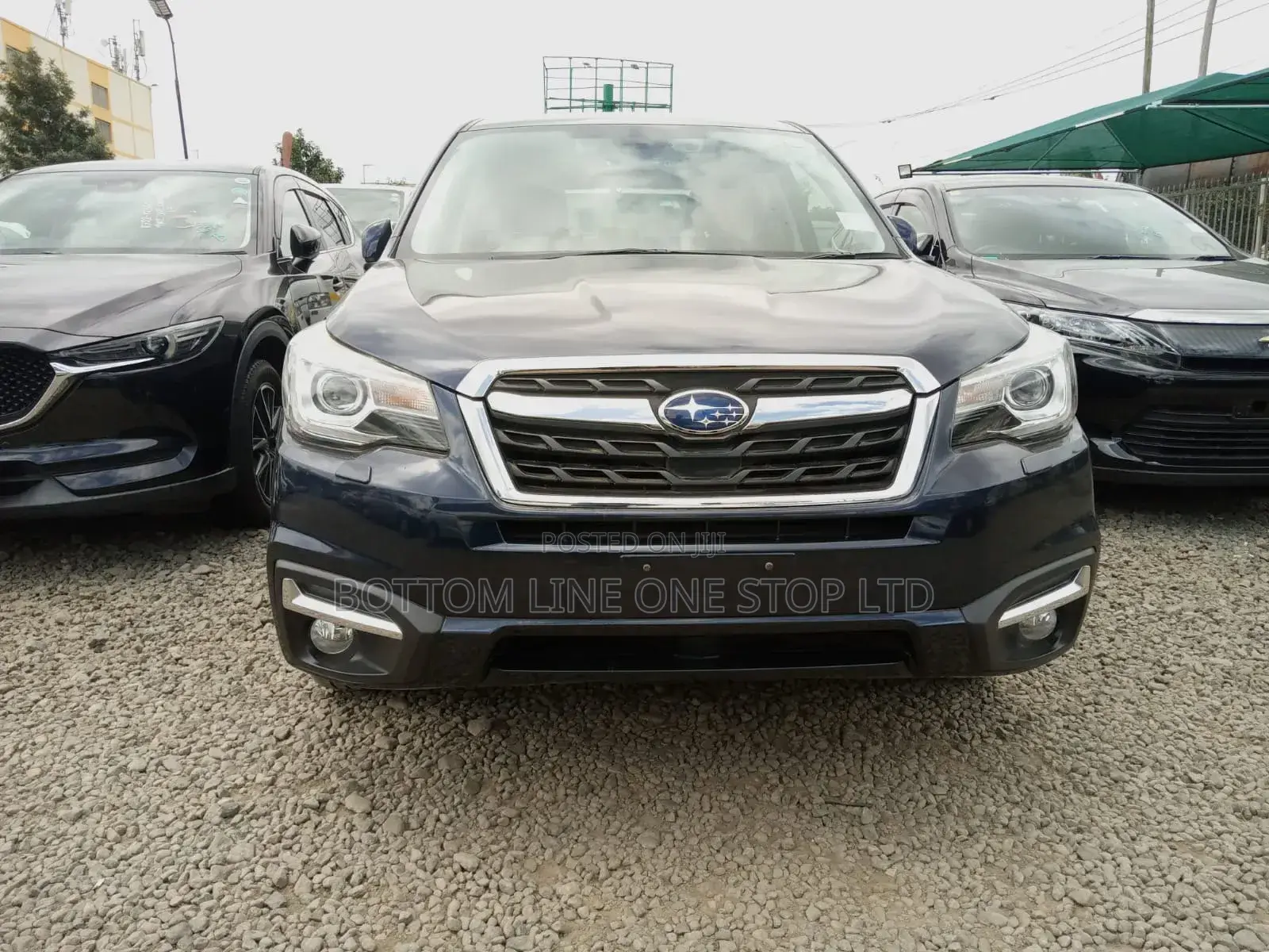 Subaru Forester 2016 Blue