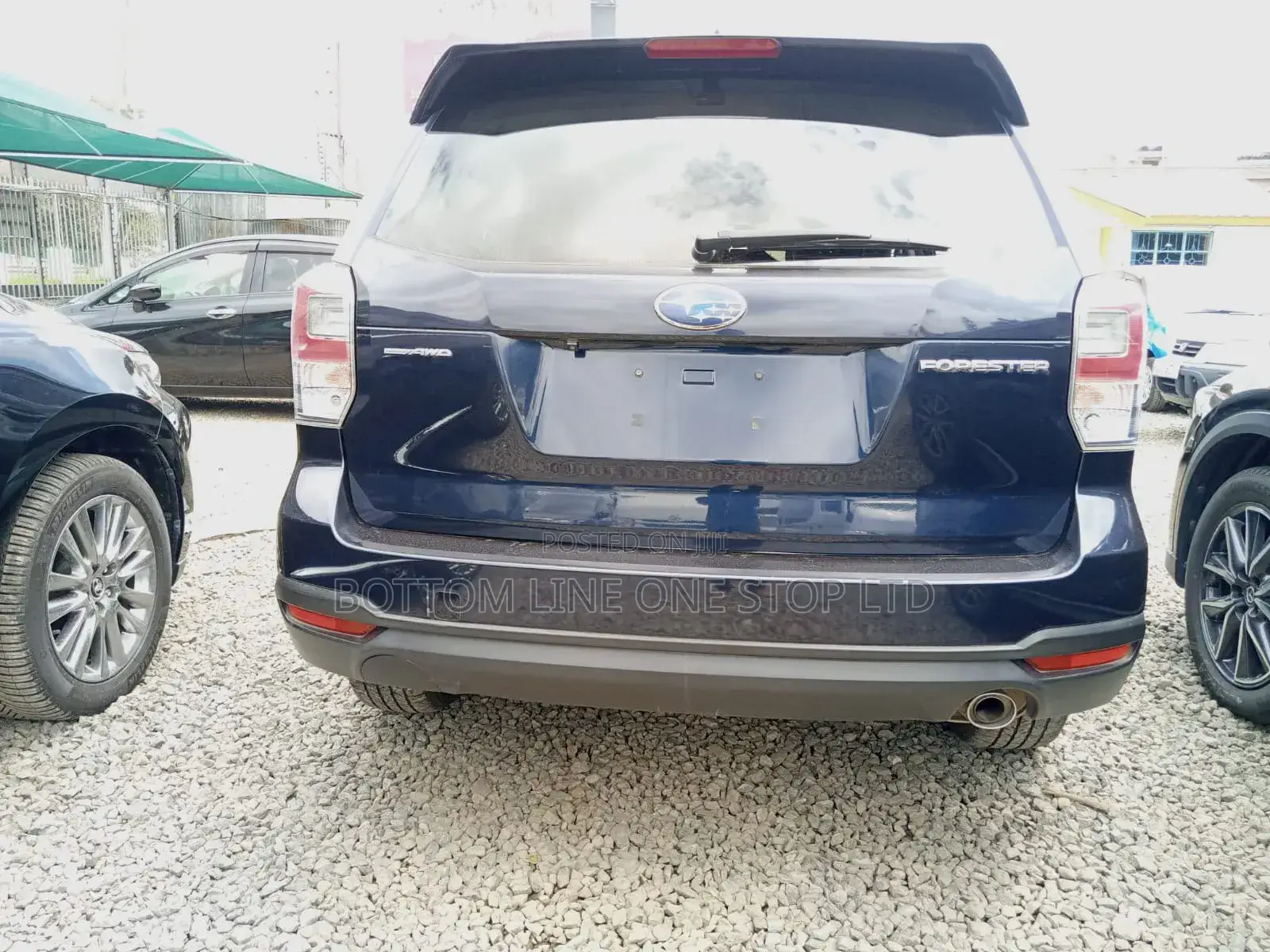 Subaru Forester 2016 Blue
