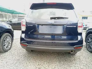Subaru Forester 2016 Blue