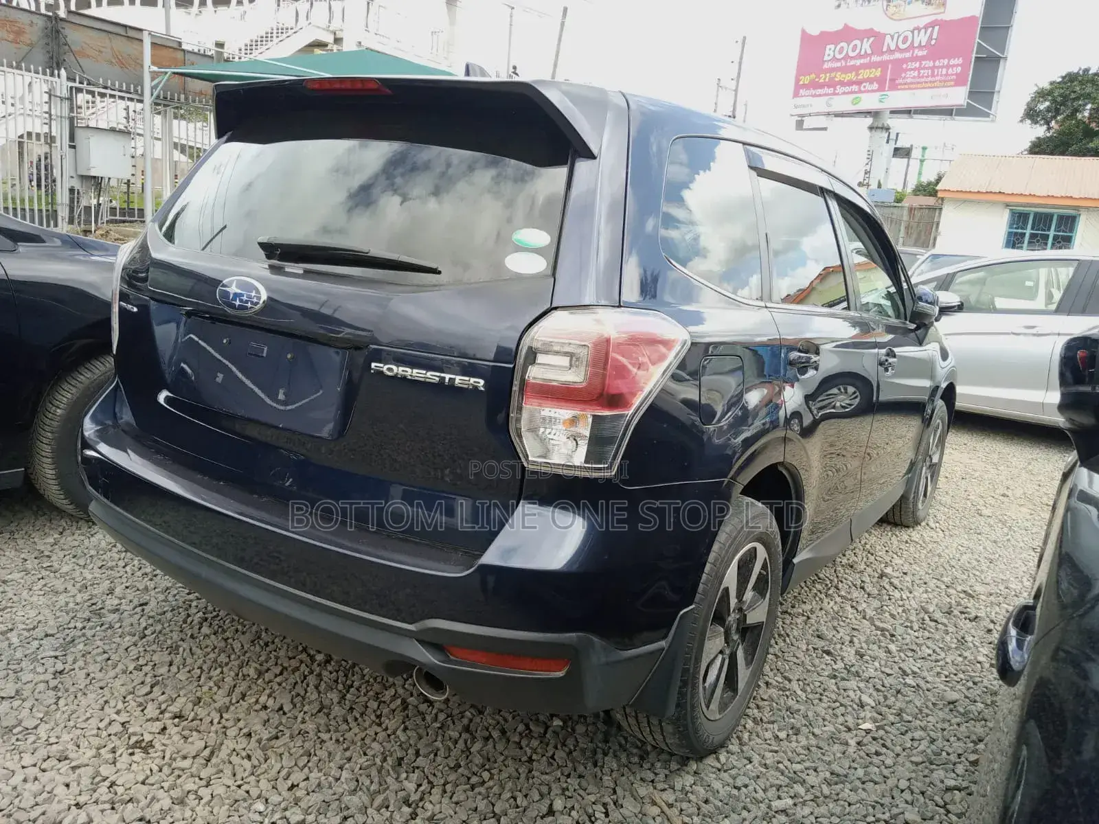 Subaru Forester 2016 Blue