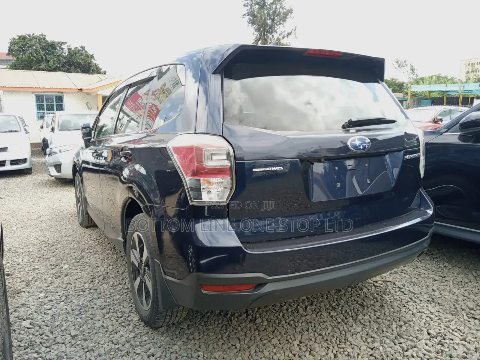 Subaru Forester 2016 Blue