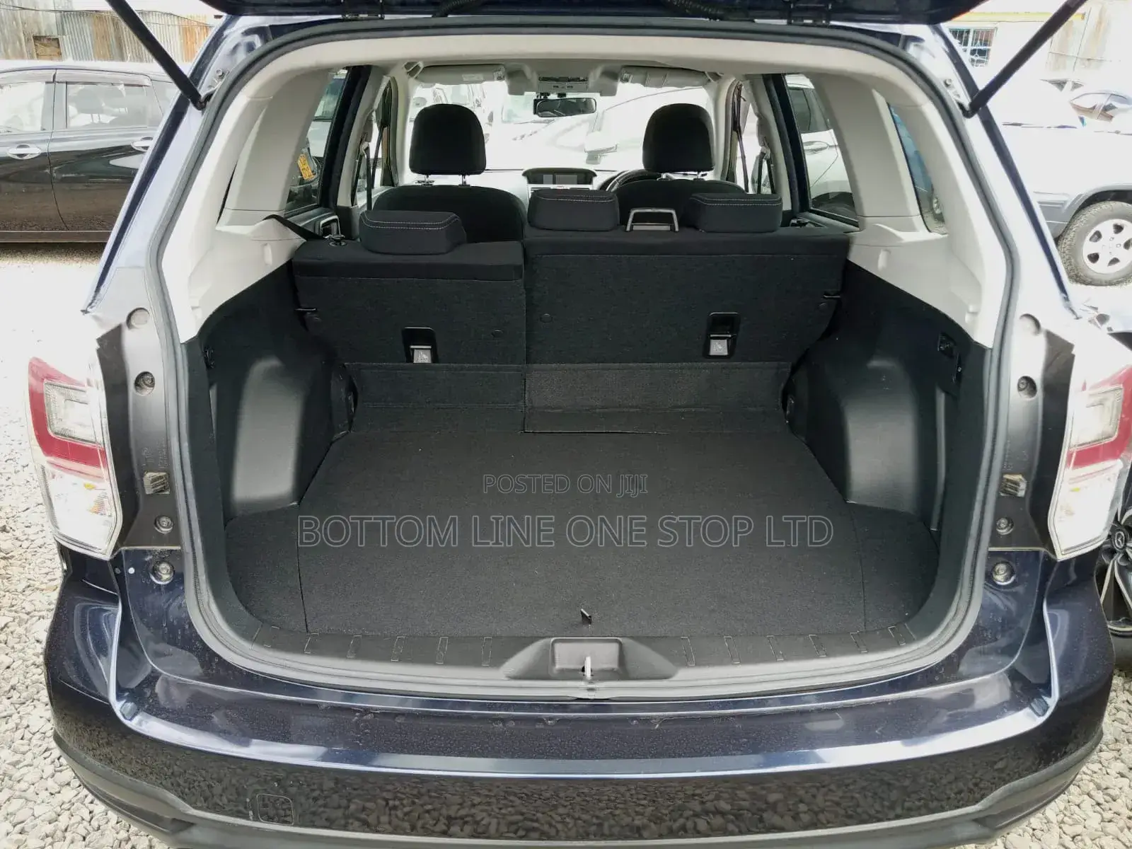 Subaru Forester 2016 Blue