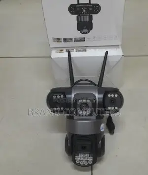 Triple Lens 4G Smart Net Camera 3 Lens Simcard PTZ