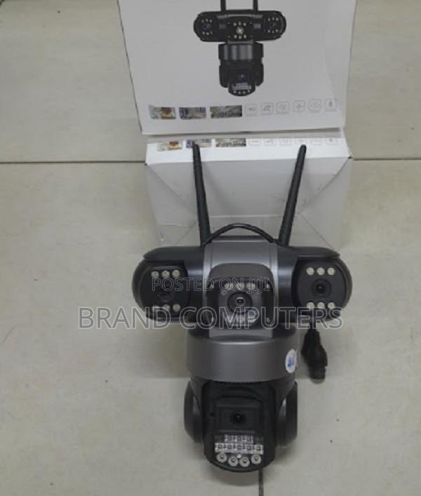 Triple Lens 4G Smart Net Camera 3 Lens Simcard PTZ
