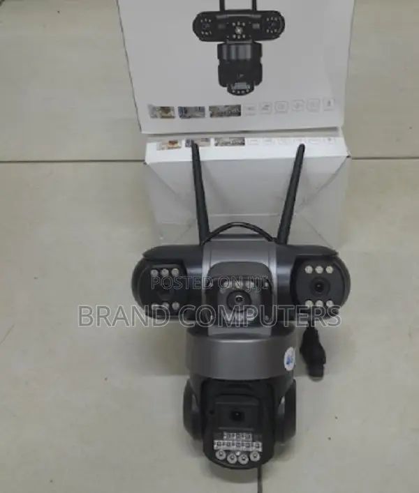 Triple Lens 4G Smart Net Camera 3 Lens Simcard PTZ