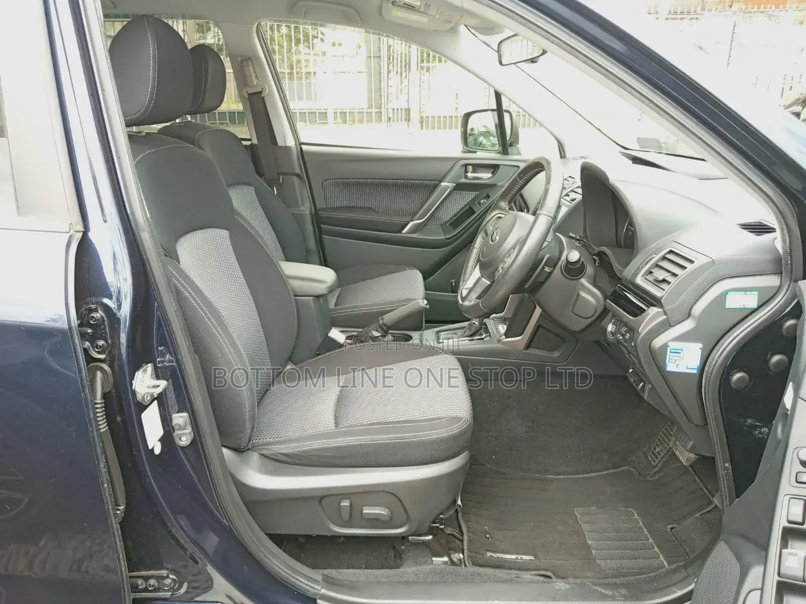 Subaru Forester 2016 Blue